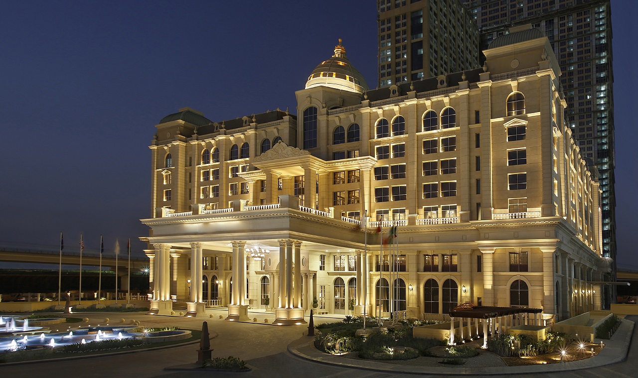 Habtoor Palace Dubai - Exterior Shot